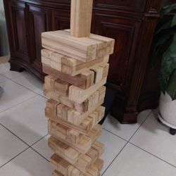 GIANT Jumbling Jenga Block Set