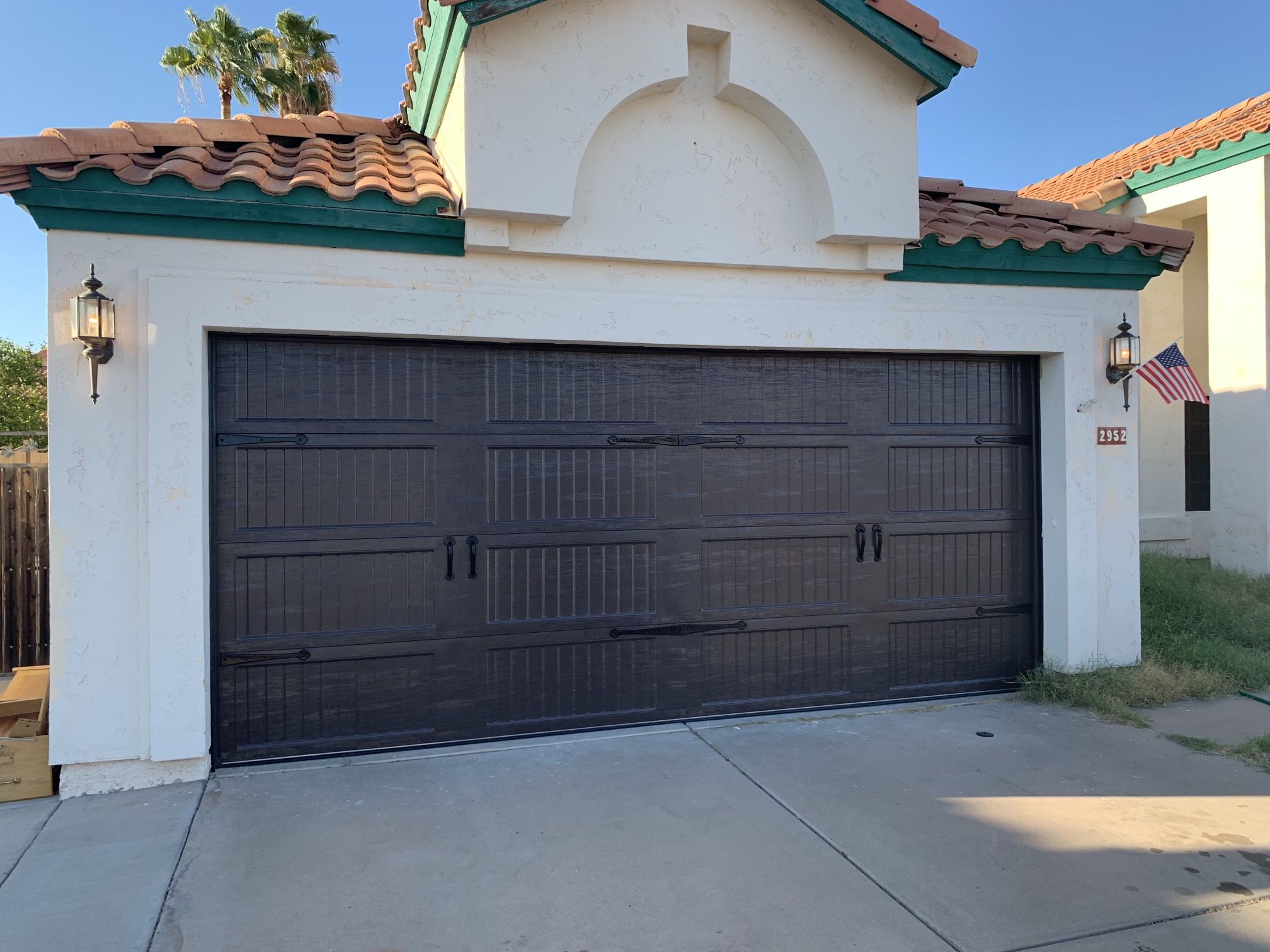 CARRIAGE HOUSE GARAGE DOORS! Contact Us For Pricing!