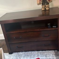 Wooden Tv Stand