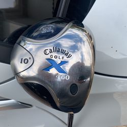 Callaway  X 460 Driver 10 Degrees Regular fujikara Shaft