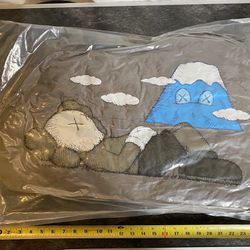 New KAWS Holiday Japan Pillow Companion Mount Fuji Cushion SEALED Collectible Dead Stock / Collectors Item 100% Authentic Sold Out Thumbnail
