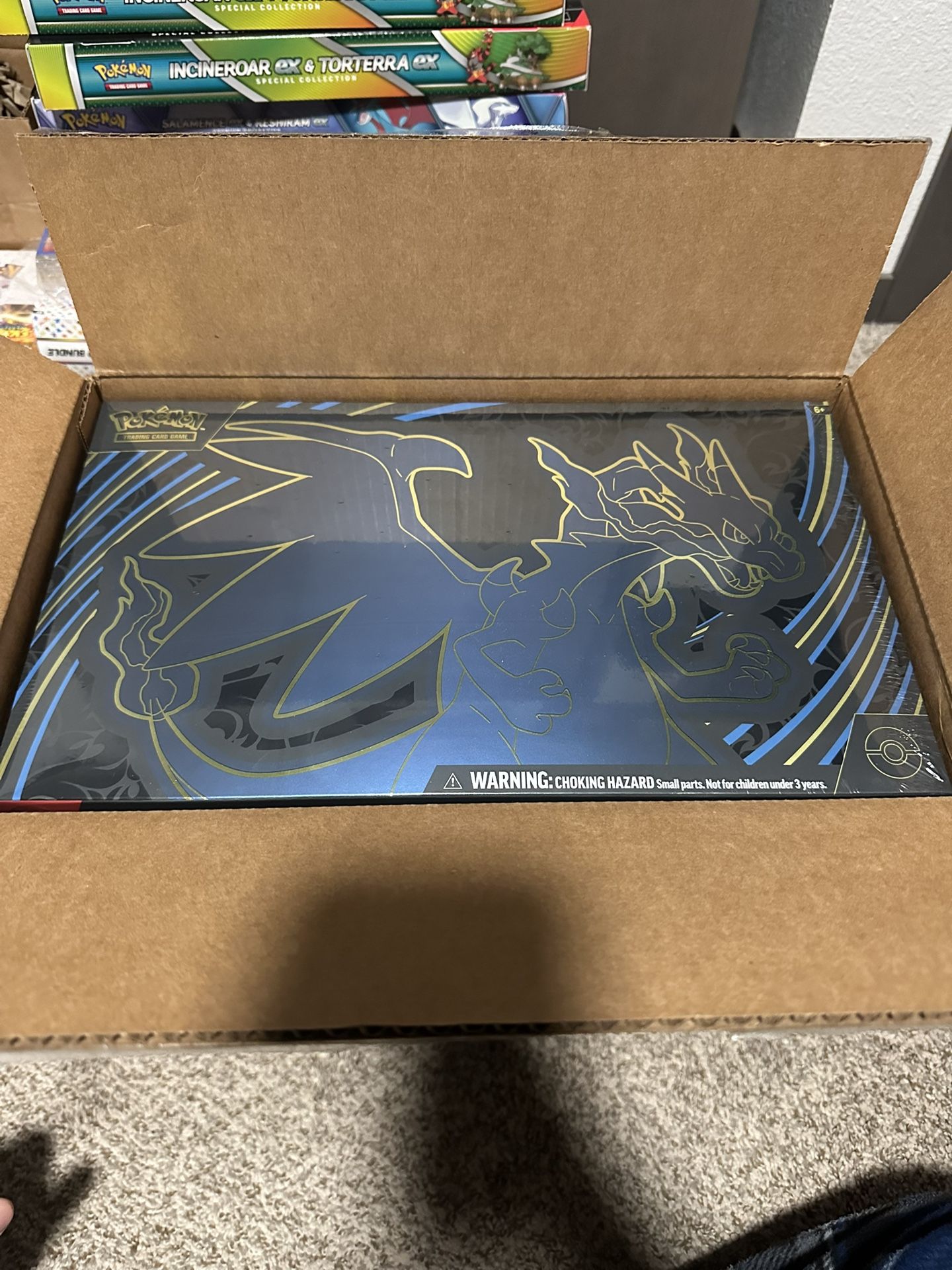 Charizard EX UPC Ultra Premium Collection