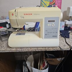 singer Brilliance sewing machine