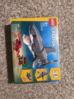 LEGO Creator 3-in-1 Fierce Shark 31381 – Brand New Sealed