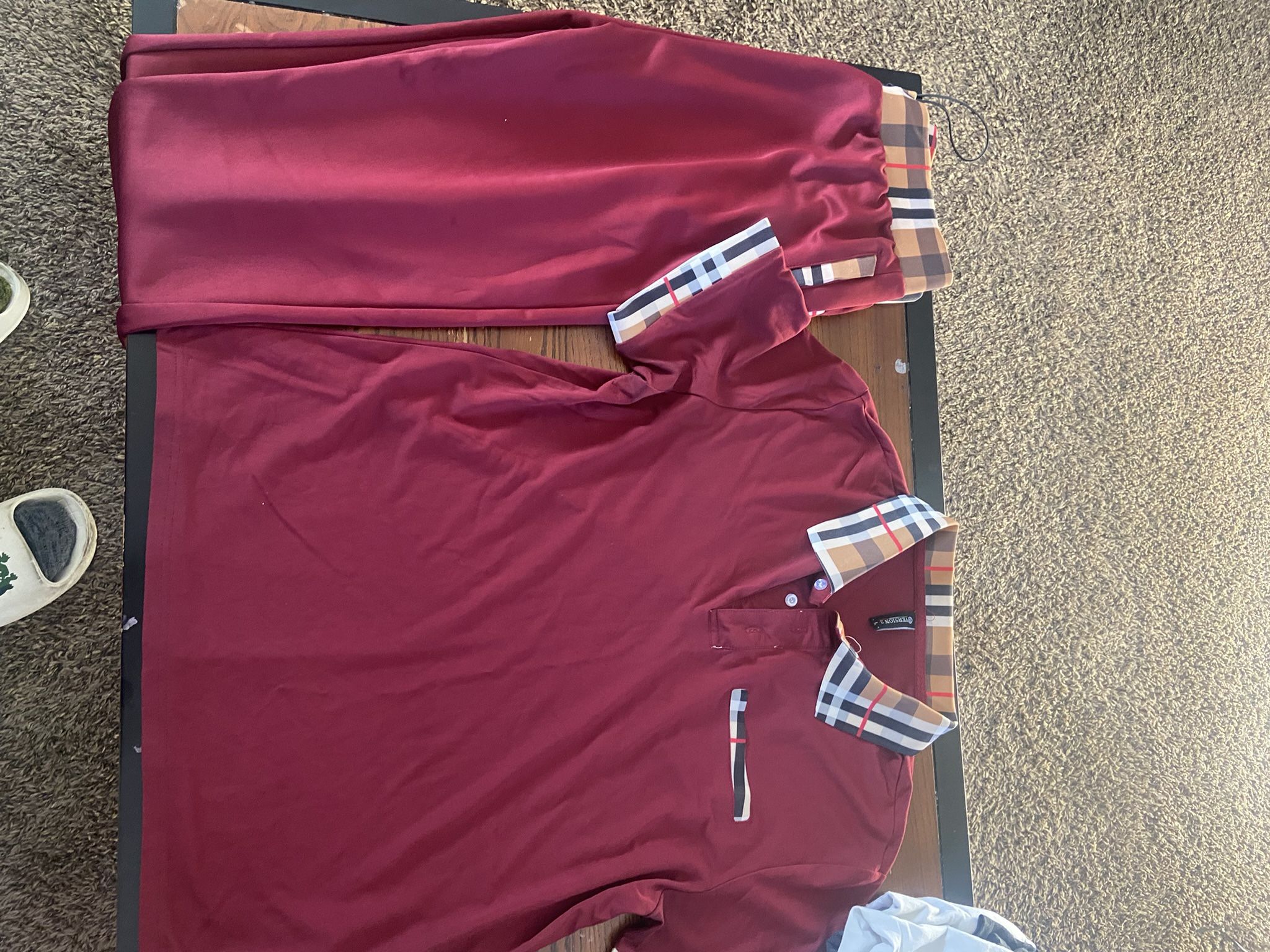 Joggers And Shirt Set