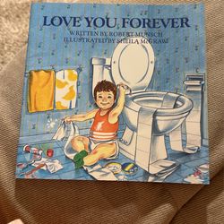 Paperback Book: Love You Forever