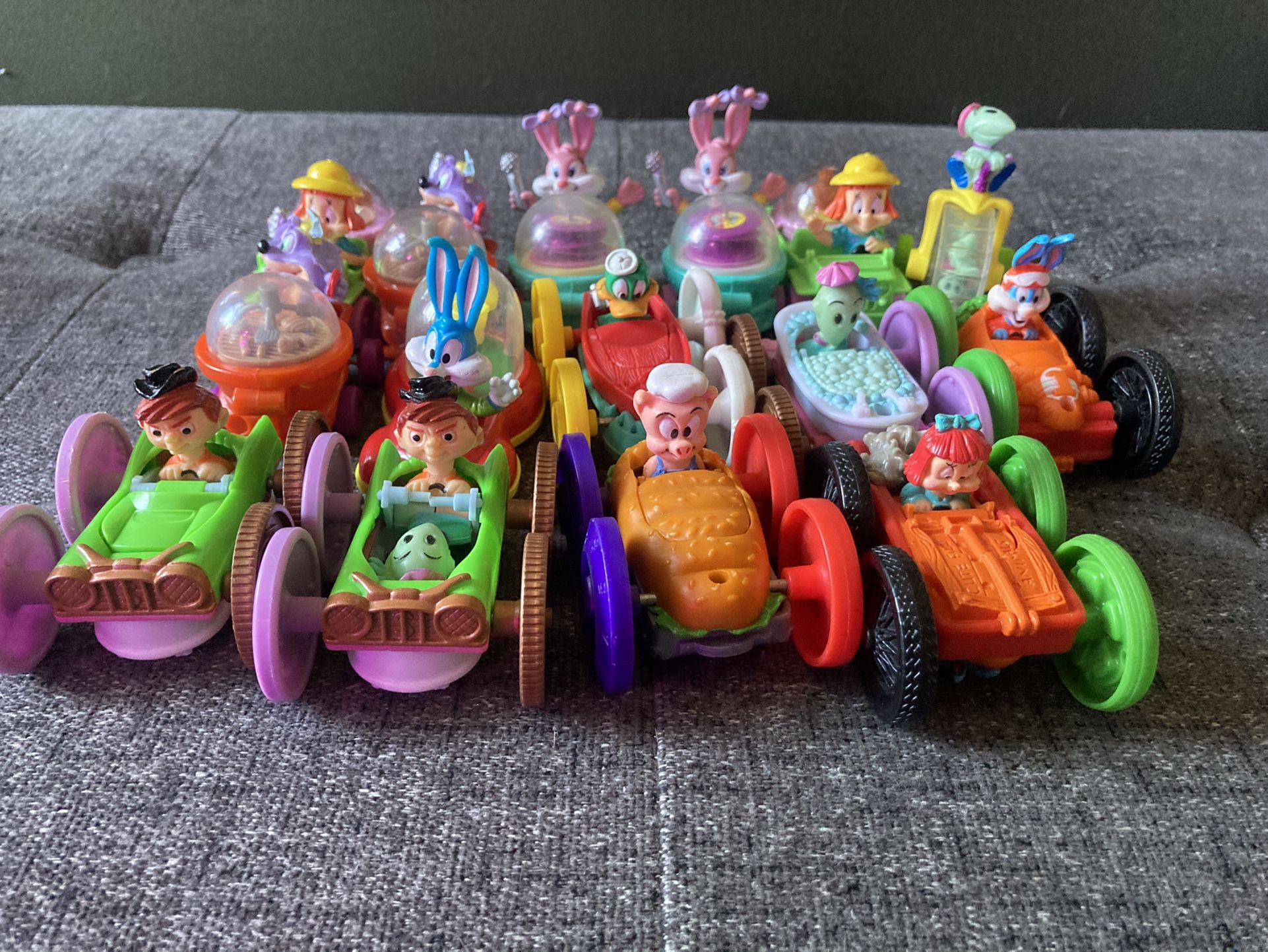 Tiny Toons Adventures 90s McDonald’s Rare Vinatge Toys 15 