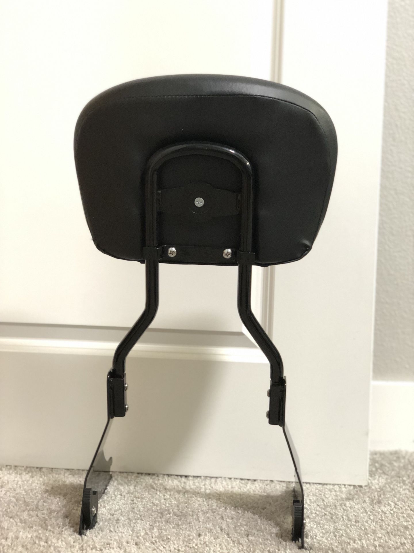 BRAND NEW Harley Davidson Passenger Sissy Bar, Passenger Seat Pad