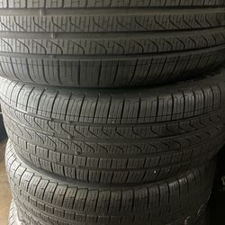 Tires 245-50r19 pirelli