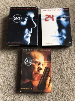 24 on DVD - seasons 1-5