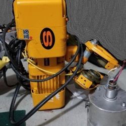 Harrington Electric Hoist NER Series