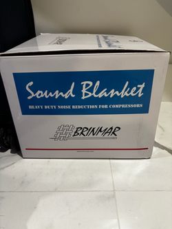 A/C Brinmar Sound Blanket for AC compressor