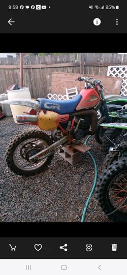 Honda CR500 Widow Maker