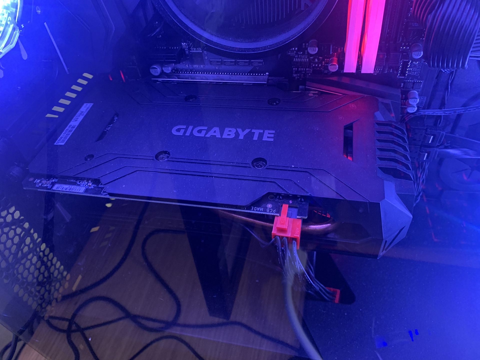 Gigabyte 1060 Ultra Gaming Graphics Card