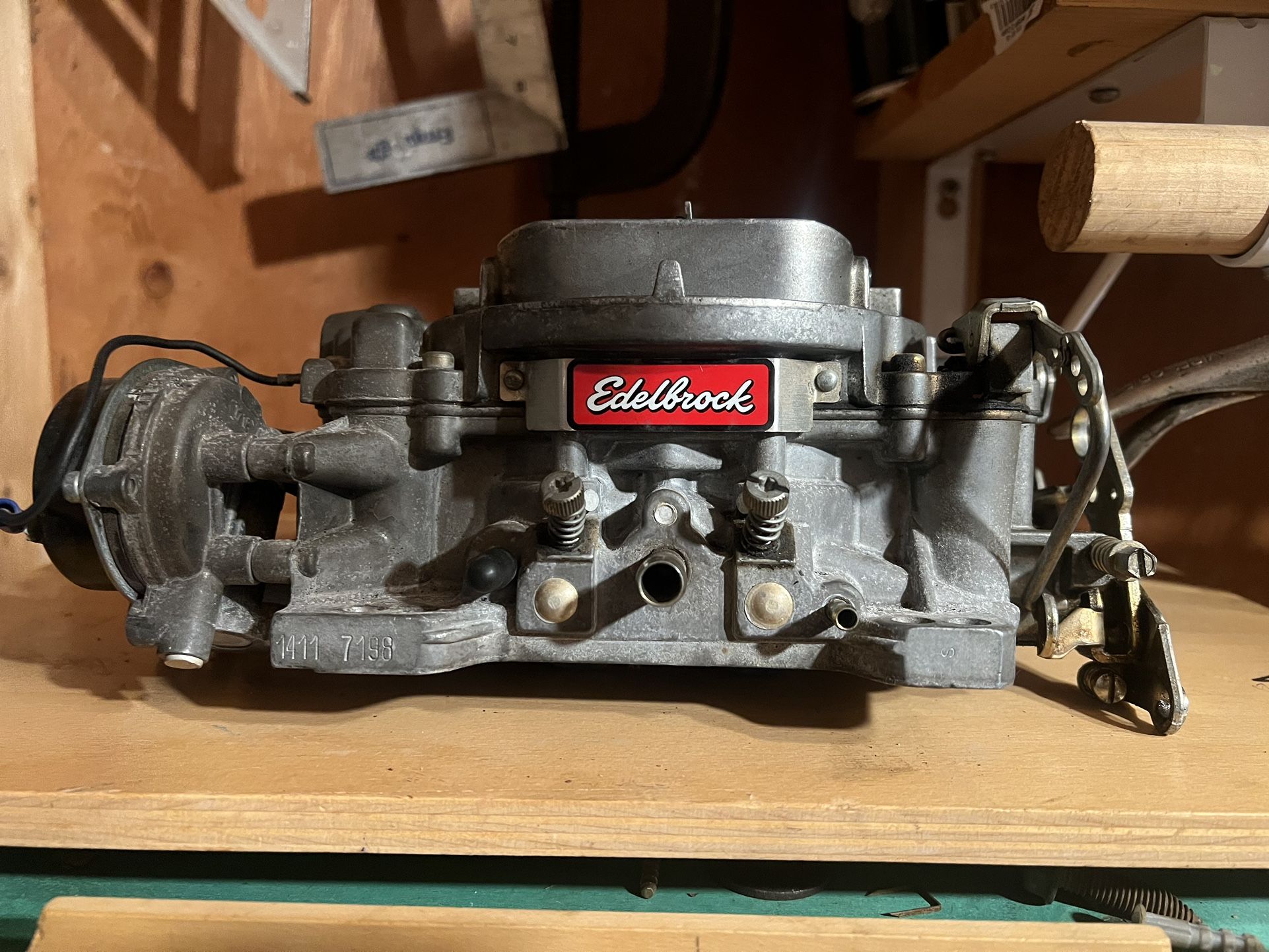 Edelbrock Carb for Sale in Santa Ana, CA OfferUp