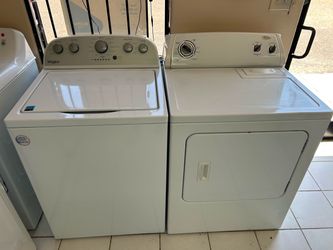 Washer & dryer