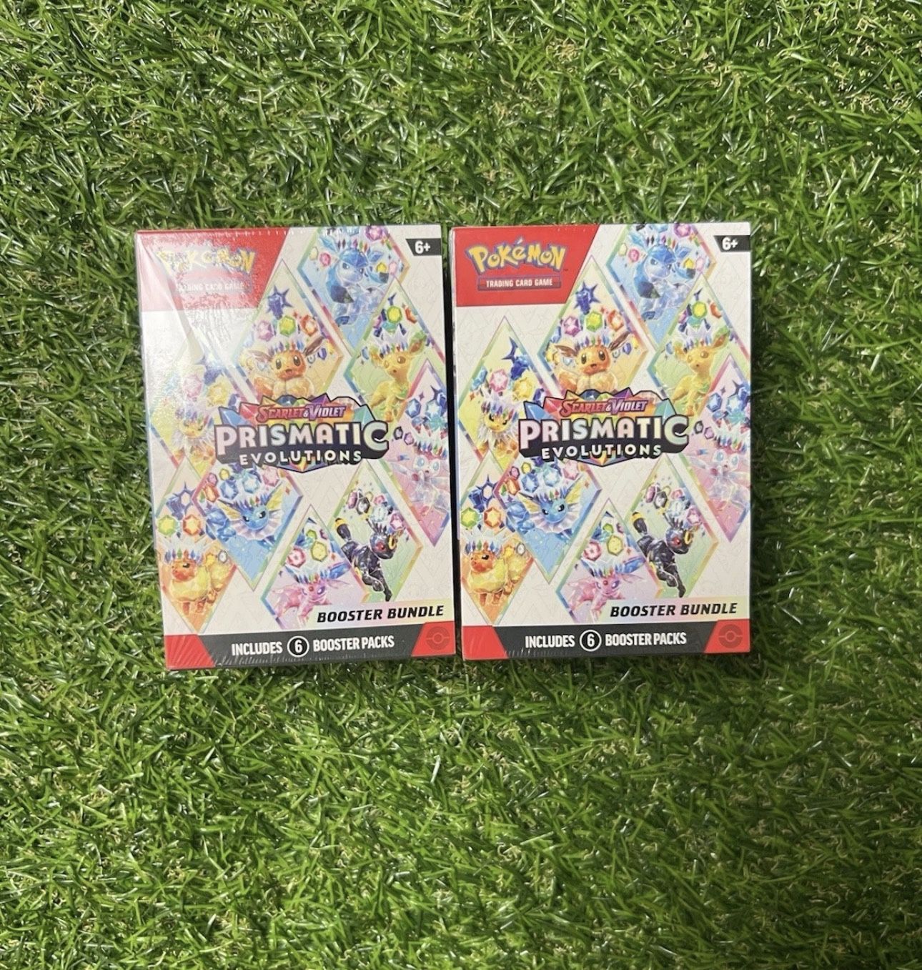 prismatic evolution booster boxes Pokémon TCG English - Prismatic Evolutions
