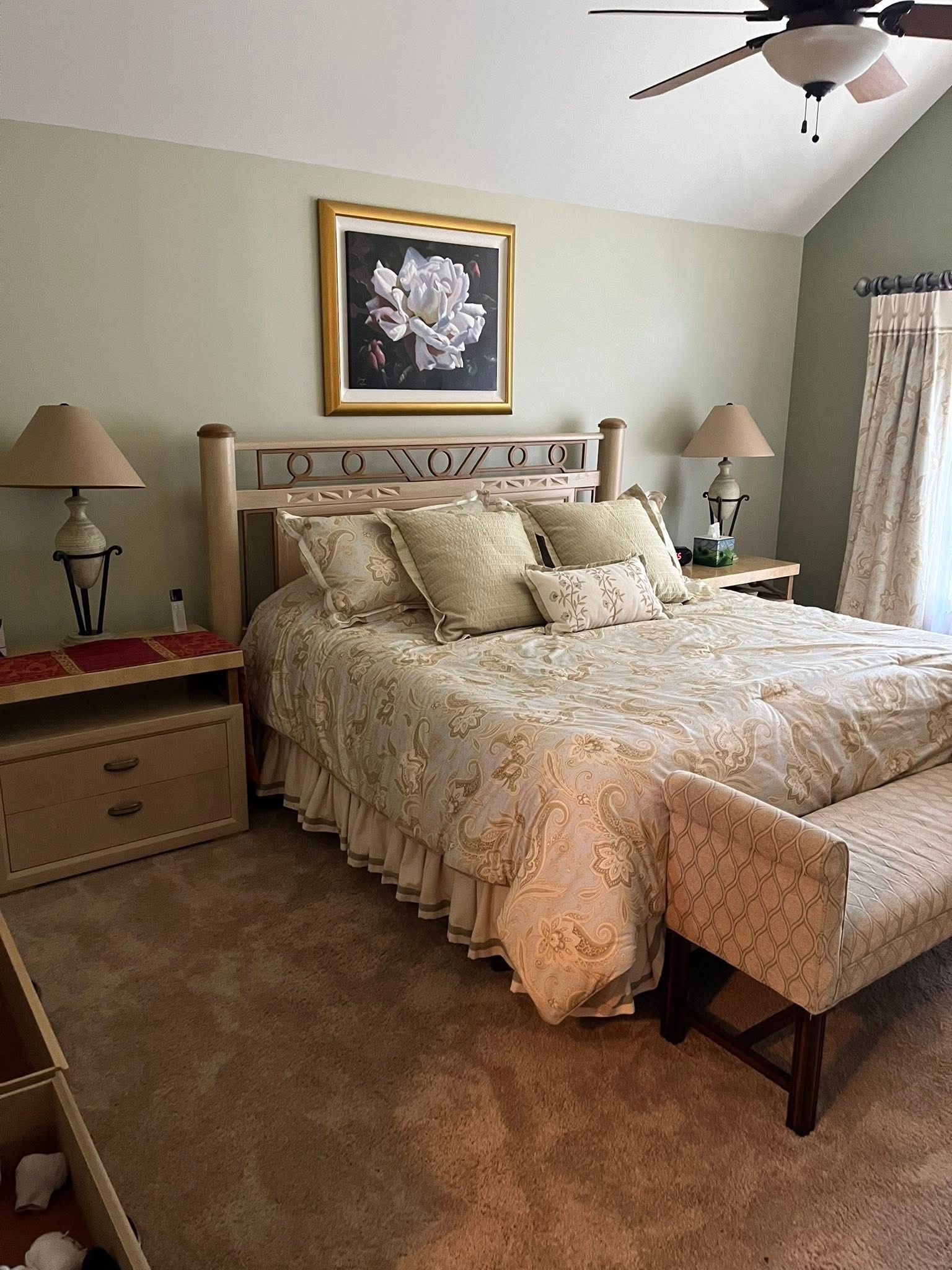 King bedroom set