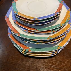 dishes,plates,