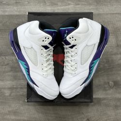 Air Jordan Retro 5 Grape - 11.5
