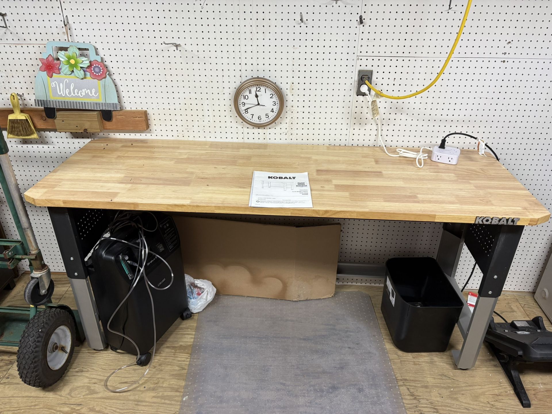 Kobalt 72” Adjustable Work Bench