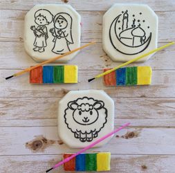 Ramadan/eid PYO paint your own cookie kits
