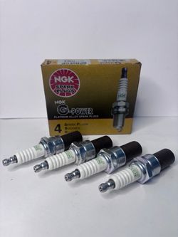 NGK G-Power BPR6EGP Platinum Spark Plugs Set of 4