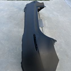 Honda civic hatchback 2022 and 2023 and 2024 and 2025 rear bumper