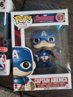 Captain America Funko pop