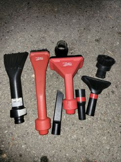 Milwaukee AIR-TIP Vacuum Attachment Set