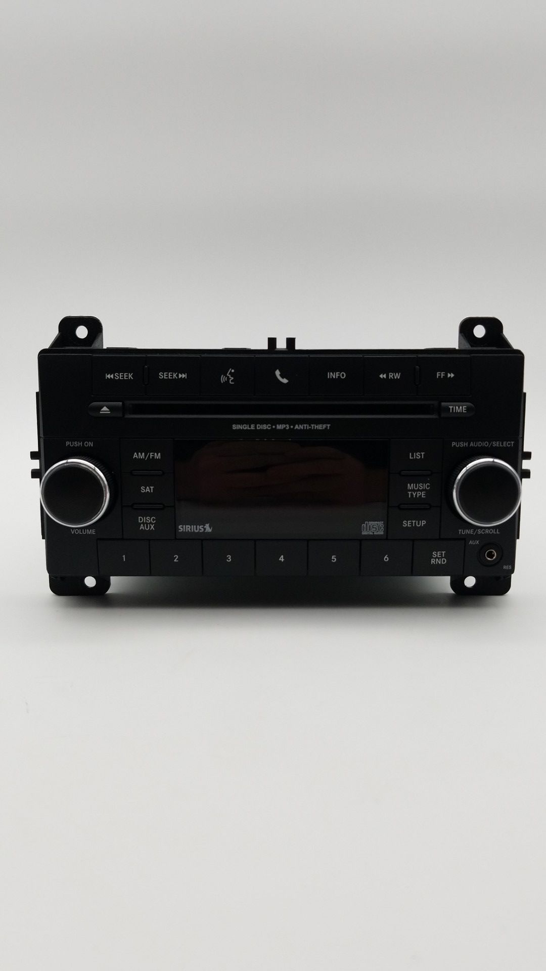 Dodge Durango Jeep Grand Cherokee 2011 2012 2013 Radio OEM AM FM CD