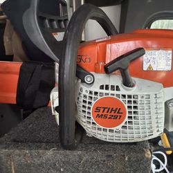 stihl ms291 chainsaw 