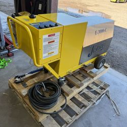 Jenny E-3000-C Industrial Steam Pressure Washer – NEW – 3000 PSI – 7.5HP – 3 Phase