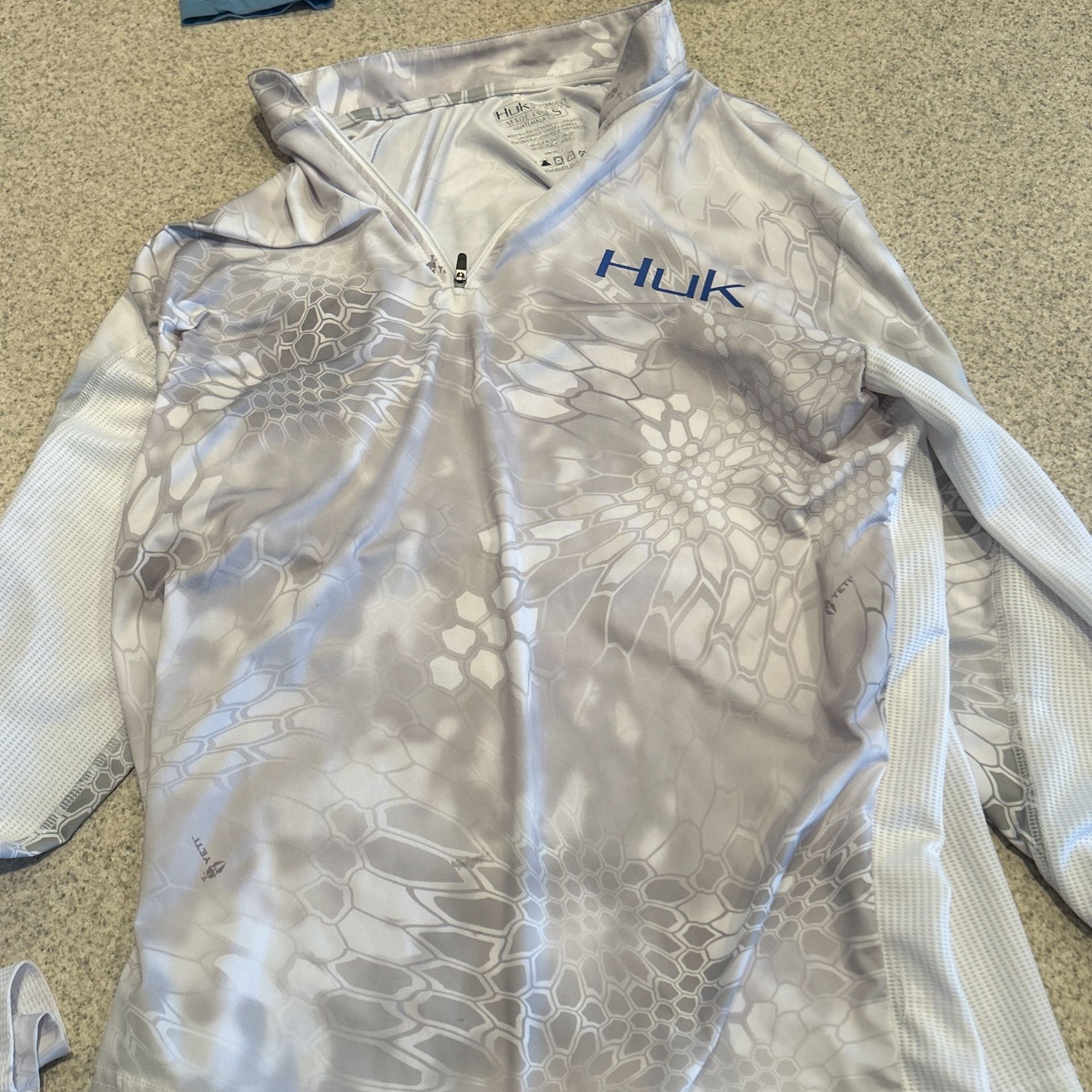 Adult S Huk Fishing Quarter Zip