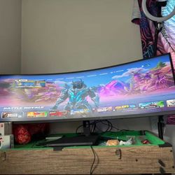 49 Inch Curved Monitor 