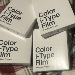 Polaroid Film (I-Type) 4 Packs 