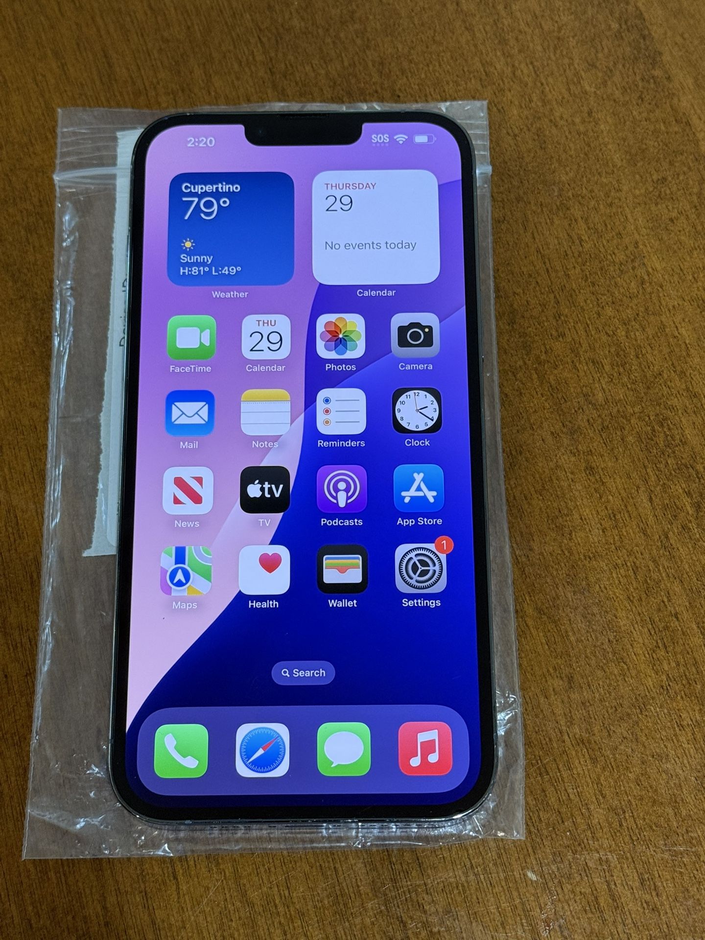 iPhone 13 Pro Max 128GB AT&T Locked