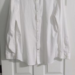 Tommy Hilfiger Men's Slim Fit Wrinkle-Free Stretch Dress Shirt