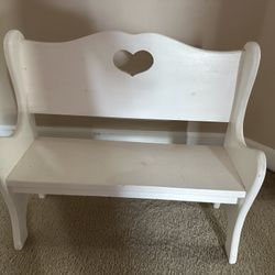 Doll Bench