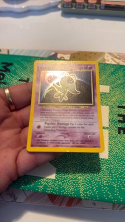 Celebi Holo Pokémon Trading Card