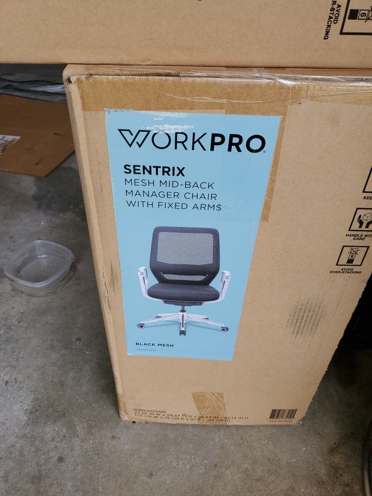 Work Pro Desk - Sentrix