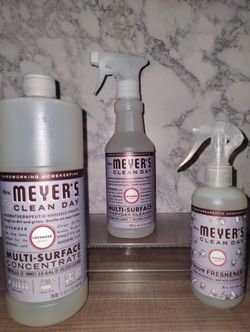 Brand NEW! 🏡   Mrs.Meyer's Clean Day - Household Cleaning & Air Freshener Products(((PENDING PICK UP TODAY 5:30pm to 6:30pm)))