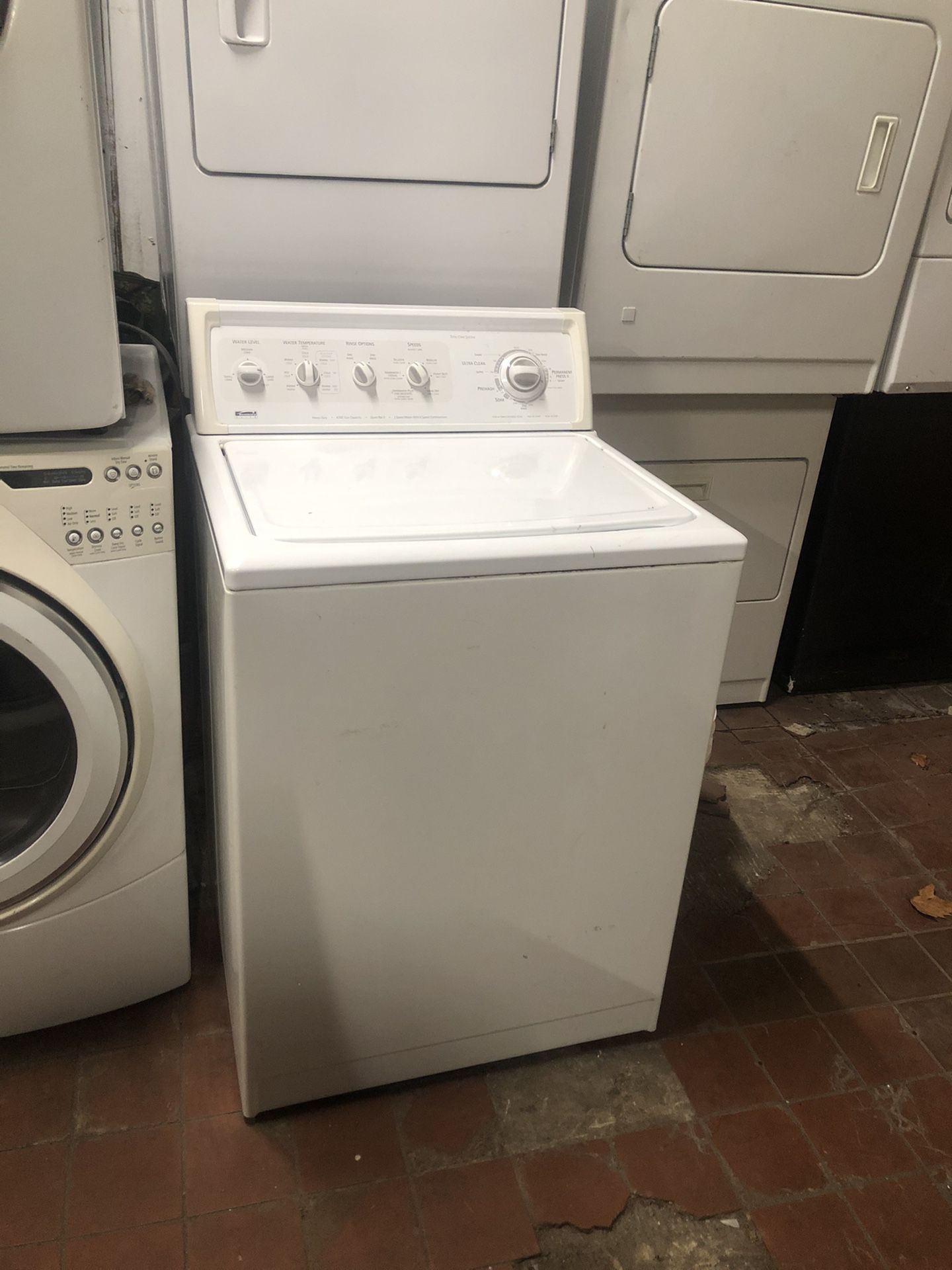 Kenmore Top Load Washer/lavadora
