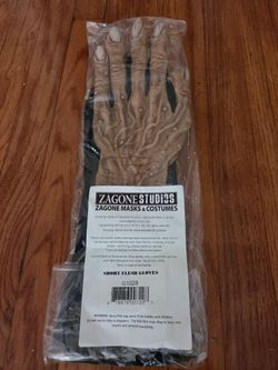 Monster Short Flesh Gloves By Zagone Studios Costume Classic Latex on Cloth Hands


Here is a sweet pair of monster short flesh gloves by zagone studi