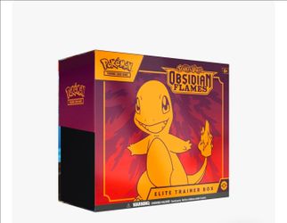 Pokémon Scarlet & Violet Obsidian Flames Elite Trainer Box