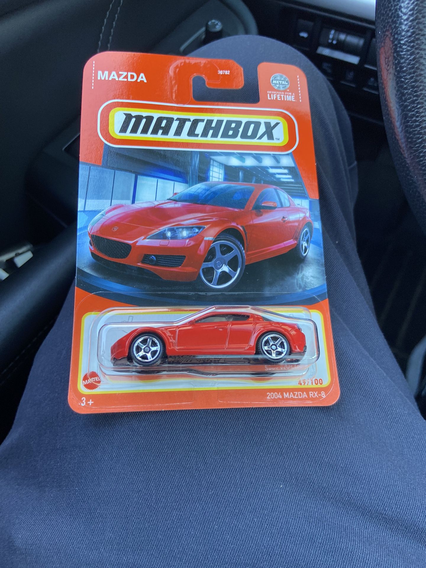 2024 Matchbox - 2004 Mazda RX-8 - RED - 49/100