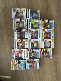 Bundle Disney funko pops