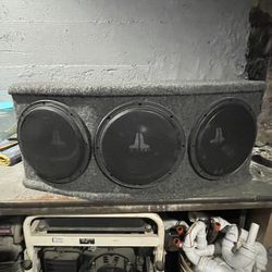 3 10” JL Audio 