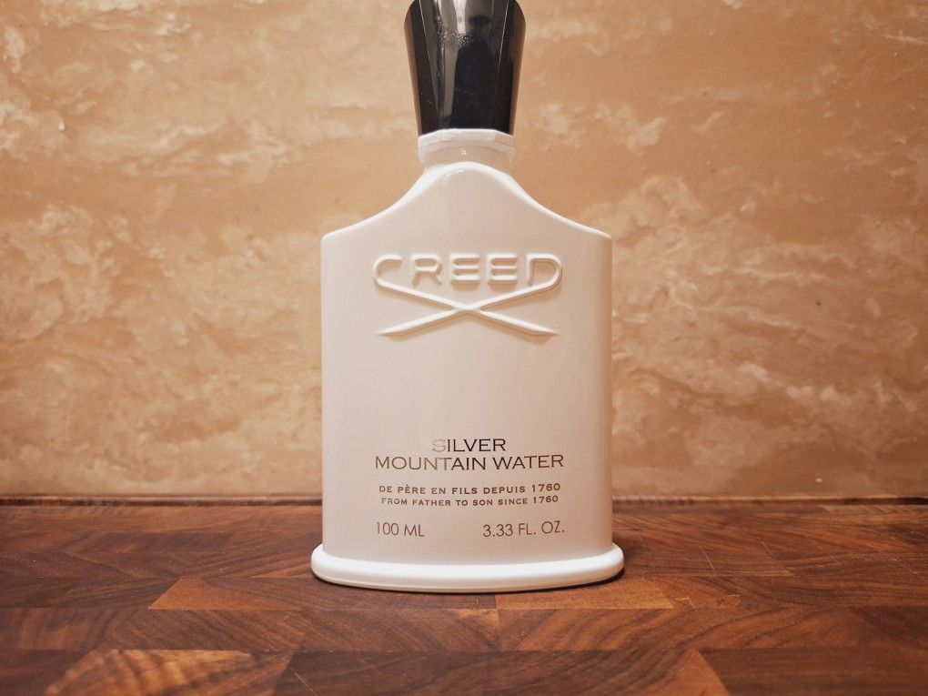 Creed Silver Mountain Water