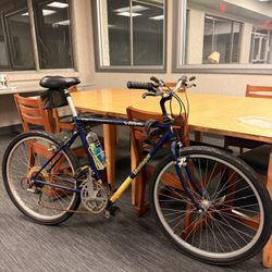 1980s Mtb Montague Biframe M1000 Folding Bike